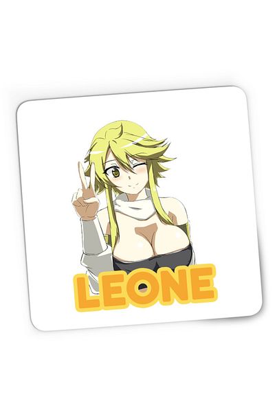 OEM Mousepad Gaming Akame ga Kill Leone Peace Friendly Otaku Anime Meme, 21x19 cm