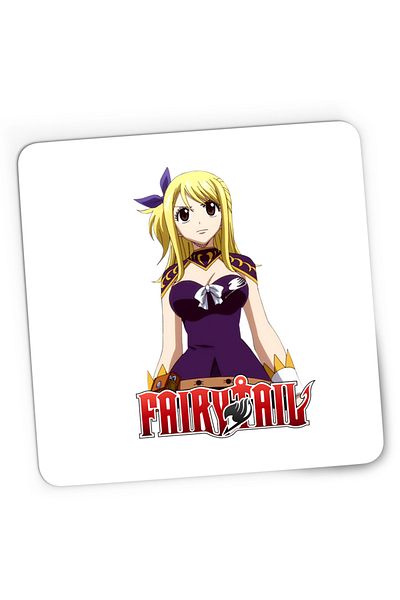 OEM Mousepad Gaming Fairy Tail Lucry Heartfilia Wizard Guild, 21x19 cm