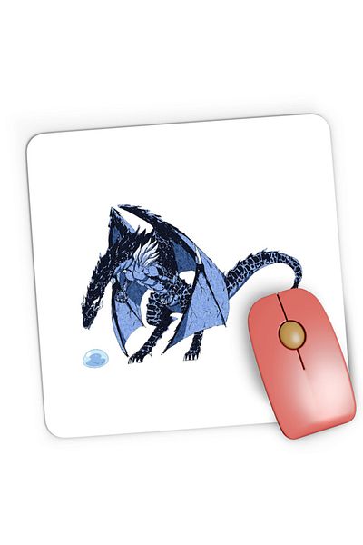OEM Mousepad Gaming TenSura That Time When I Got Reincarned As A Slime Manga, 21x19 cm