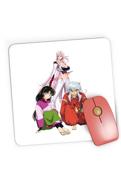 OEM Mousepad Gaming Triage X Komine Youko Inuyasha Fantasy Otaku, 21x19 cm