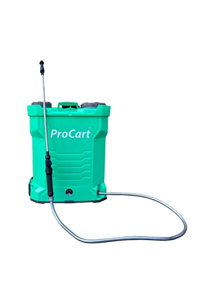 PROCART Premium electric sprinkler pump, lithium-ion battery, 20 liter, 4 hour autonomy