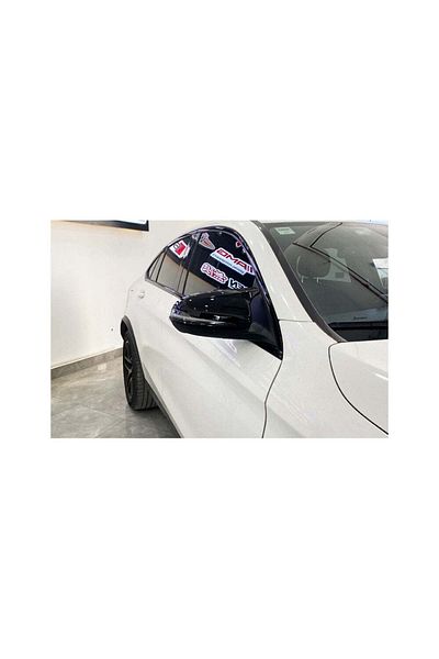 AutoZet Set of 2 Batman Mirror Covers Mercedes GLC (X253) 2015->