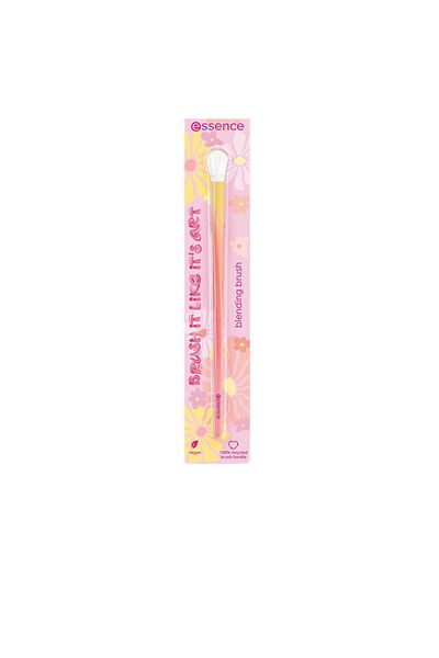 Essence Pensula pentru estomparea fardurilor, BRUSH IT LIKE IT'S ART, 01, 1 buc
