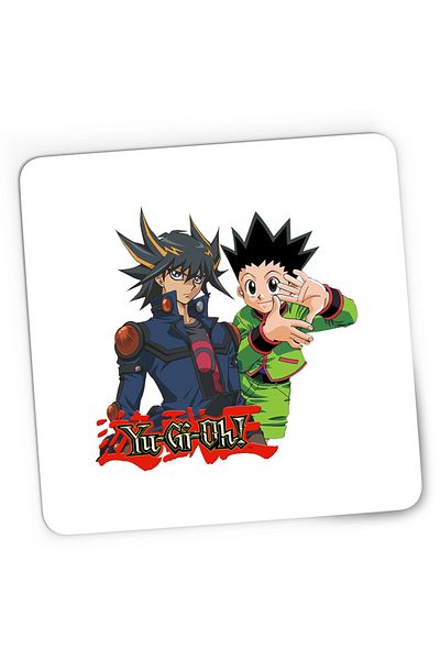 OEM Mousepad Gaming Yu Gi Oh Yusei Fudo Hunter x Hunter Duel Game, 21x19 cm