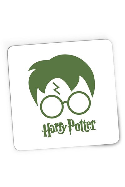 OEM Mousepad Gaming Harry Potter Logo Hair Style Glasses, 21x19 cm