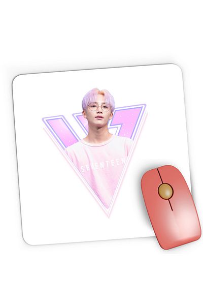 OEM Mousepad Gaming Seventeen JEONGHAN Baby Idol Music Debut, 21x19 cm