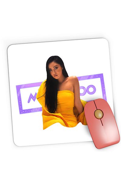 OEM Mousepad Gaming Mamamoo Hwasa Amazing Cool Woman K-pop Thicc, 21x19 cm