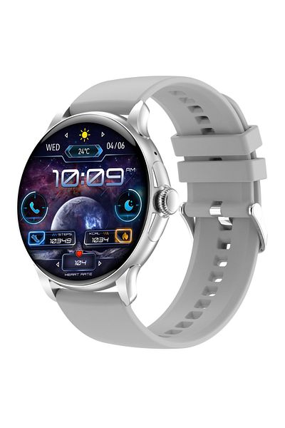 OEM TWINKLER® smartwatch, 1.43” AMOLED screen, multiple health monitoring and sports modes