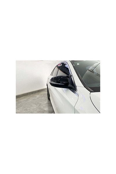 AutoZet Set of 2 Batman Mirror Covers Mercedes C-Class (W205-C205) 2015-2019