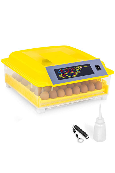 shumee Inkubator wylęgarka klujnik do wylęgu 48 jaj + owoskop 100W