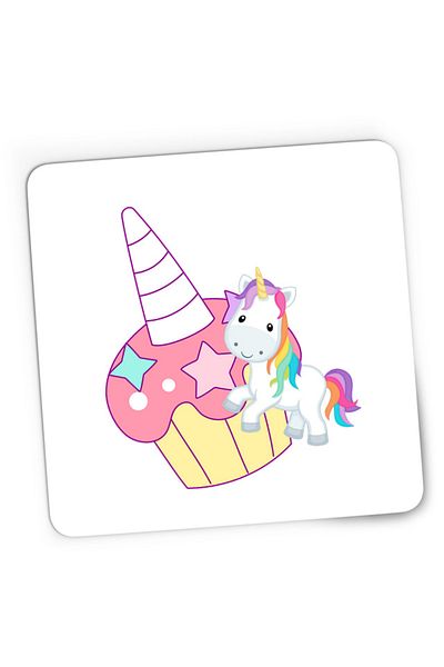 OEM Mousepad Gaming Unicorn Squad Muffin Colorful Luck, 21x19 cm