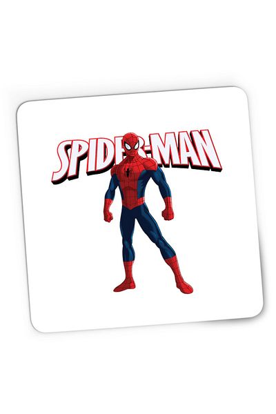 OEM Mousepad Gaming Spiderman Logo Ultimate Game Costume Superhero, 21x19 cm