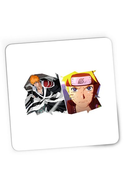OEM Mousepad Gaming Bleach Ichigo Naruto Boruto Online Animes, 21x19 cm