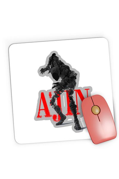 OEM Mousepad Gaming Ajin Monster Immortal Humans Africa Japan Hunt, 21x19 cm