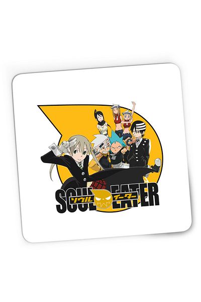 OEM Mousepad Gaming Soul Eater Group Photo Protagonists Anime Otaku, 21x19 cm