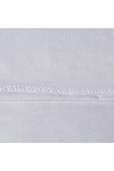 INFINI HOMES Standard Soft 100% Cotton 300TC Plain Pillow Cover for Home & Hotel (50 X 75, Pack of 2