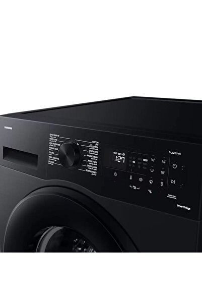 Samsung 9kg Front Load Washing Machine | Black | EcoBubble | Hygiene Steam | WW90CGC04DABGU