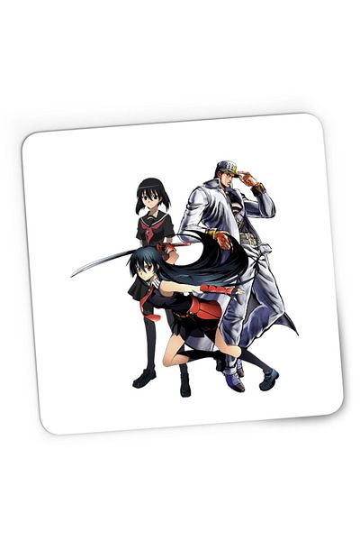 OEM Mousepad Gaming Akame ga Kill Kurome Jotaro Jojo's Bizarre Super Power Family, 21x19 cm