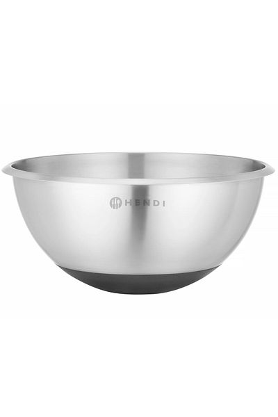 Bar up Miska kuchenna stalowa z silikonową podstawą i miarką 6 l śr. 330 x 155 mm