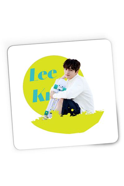 OEM Mousepad Gaming Stray Kids Lee Know Small Vocals Rapper God, 21x19 cm