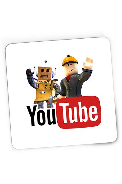 OEM Mousepad Gaming Roblox Youtube Creator Online Video Game, 21x19 cm