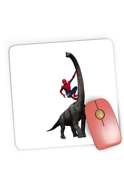 OEM Mousepad Gaming Jurassic Park Dinossaurs Spiderman Avangers, 21x19 cm