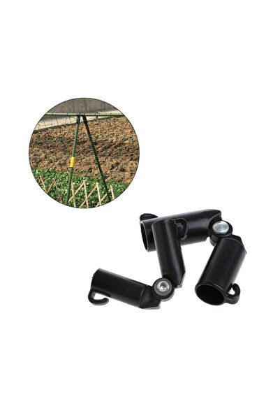 PROCART V-type connectors for 16 mm diameter posts, post extension, set of 2 pieces