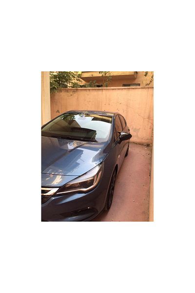 AutoZet Set of 2 Batman Mirror Covers Opel Astra K 2015-2021