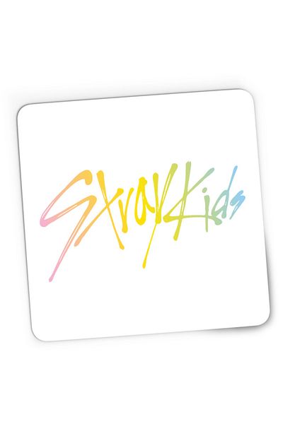 OEM Mousepad Gaming Stray Kids Logo K-Pop Korea Sing Idol Group, 21x19 cm