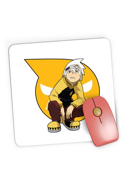 OEM Mousepad Gaming Soul Eater Soul Spirit Shape Animekage, 21x19 cm