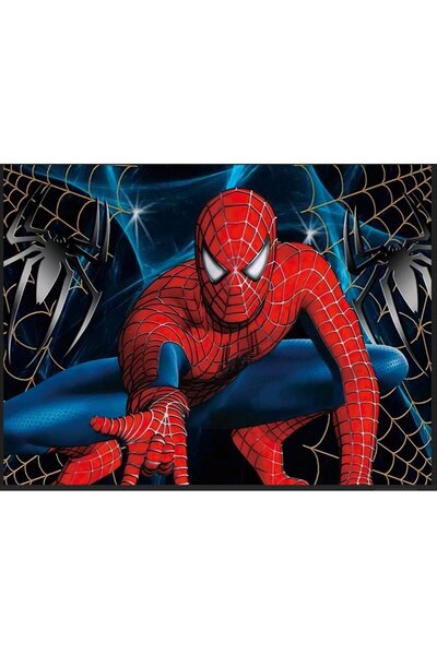 PROMISEBACKDROP2 Örümcek Adam Konsept, Doğum Günü, Parti Fotoğraf Çekimi, Kum...