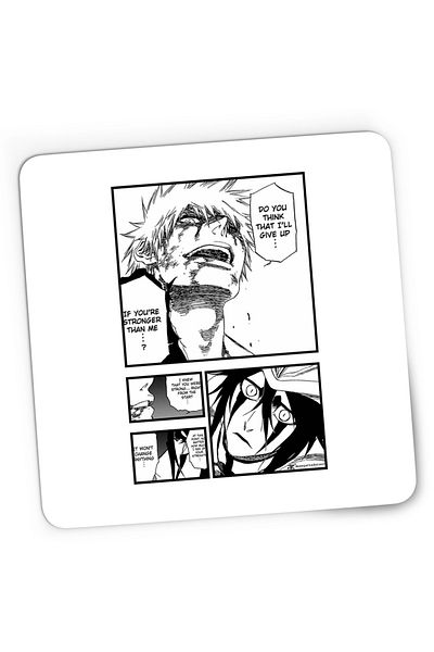 OEM Mousepad Gaming Bleach Ichigo Duplo Ninja Cosplay, 21x19 cm