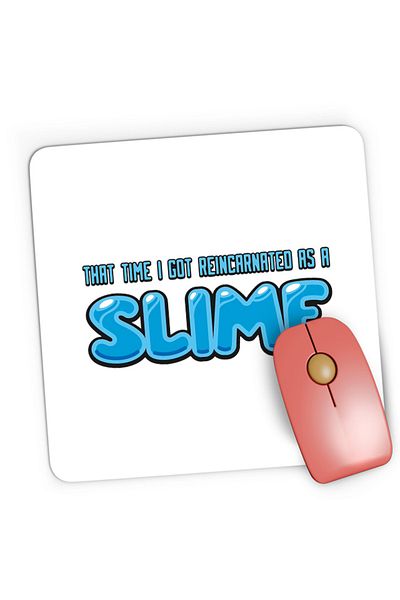 OEM Mousepad Gaming TenSura That Time When I Got Reincarned As A Slime, 21x19 cm