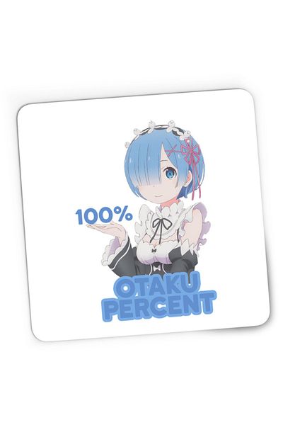 OEM Mousepad Gaming Re Zero REM Otaku Percentage Maiden Kawaii Technics, 21x19 cm