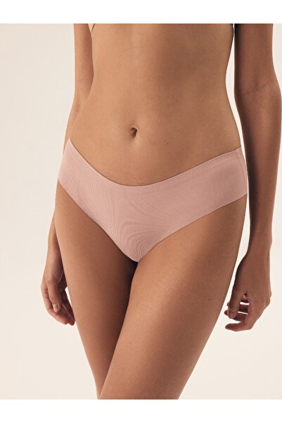 ESOTIQ Set de 2 chiloți braziliani pentru femei, fără cusături și croiți cu laser, invizibili | Pama