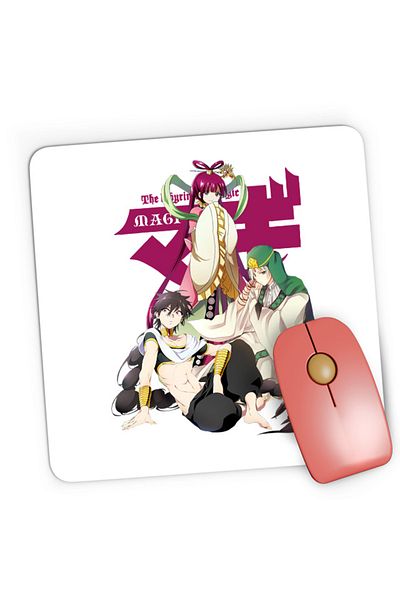 OEM Mousepad Gaming Magi The Labyrinth of Magic Queen Creator, 21x19 cm