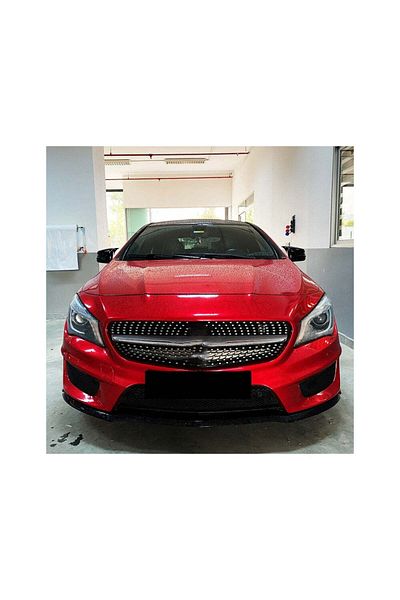 AutoZet Set of 2 Batman Mirror Covers Mercedes CLA (W117) 2013-2018