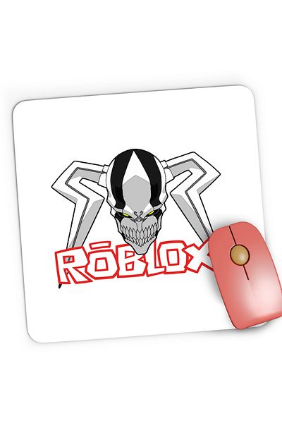 OEM Mousepad Gaming Bleach Roblox Creator Ichigo Mask, 21x19 cm