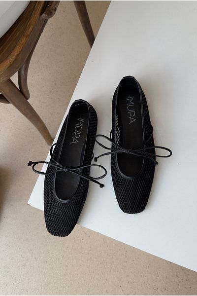 Mupa Shoes Women's Ballerinas BLACK
