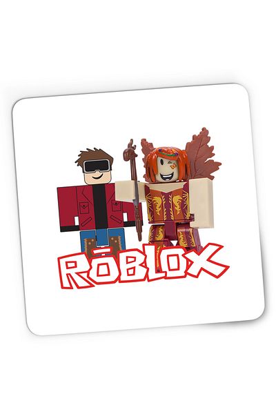 OEM Mousepad Gaming Roblox Girl Online Game Web Game, 21x19 cm