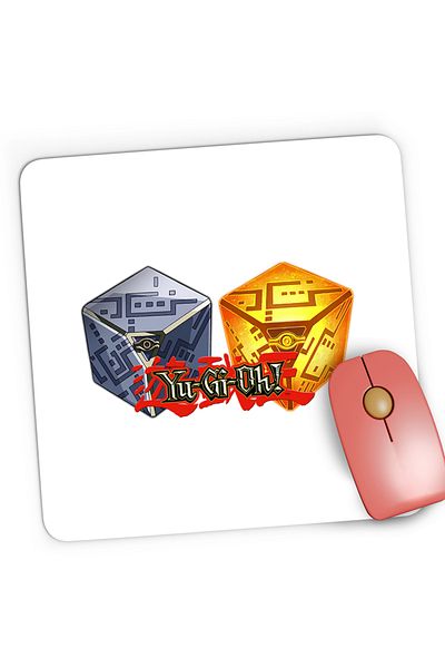 OEM Mousepad Gaming Yu Gi Oh Duel Links Seto Kaiba Aigami Cube, 21x19 cm