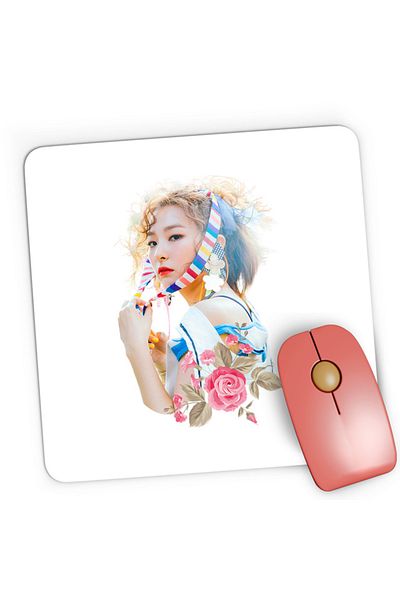 OEM Mousepad Gaming Red Velvet Rapper Dancers Voice Stunning Concert, 21x19 cm
