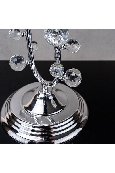 Hinora Vasă Elegantă Stoned Footed Bowl Dimensiune Mică 16x33Cm Vasă Decorativă