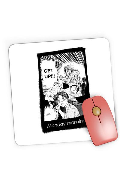 OEM Mousepad Gaming Fushigi Yuugi Yuuki Monday Morning Animekage, 21x19 cm