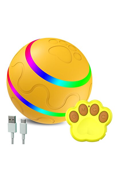 SMART GADGETS C&A Minge Caini si Pisici SMART, Rotire 360° Automata si cu Telecomanda, Rezistenta la Apa, Diametru 8