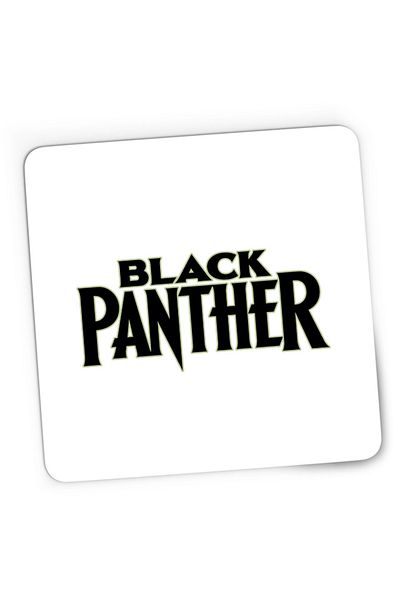 OEM Mousepad Gaming Black Panther Logo Walt Disney Studios, 21x19 cm