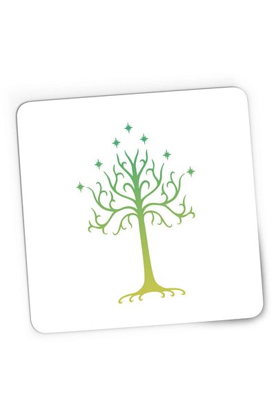OEM Mousepad Gaming Lord of the Rings Tree Life Huge Magical Strong Life, 21x19 cm