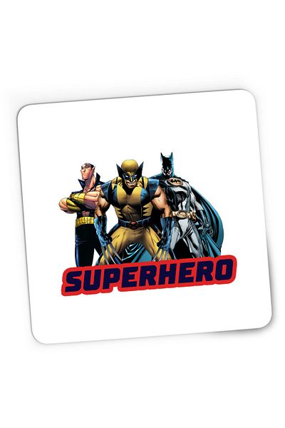 OEM Mousepad Gaming Wolverine X-MEN Avengers Batman Team, 21x19 cm