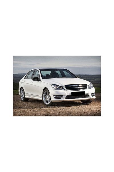 AutoZet Set of 2 Batman Mirror Covers Mercedes C-Class (W204/C204) 2007-2014