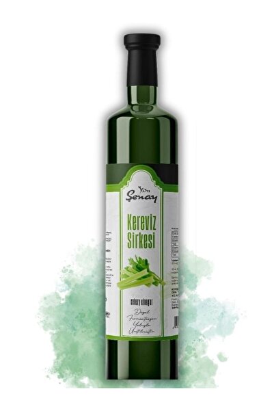 Şenay Kereviz Sirkesi 500 ML - Doğal Fermantasyon